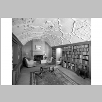 Interior view of Library on first floor of South East range, Dunderave Castle, photo on canmore.org.uk.jpg
